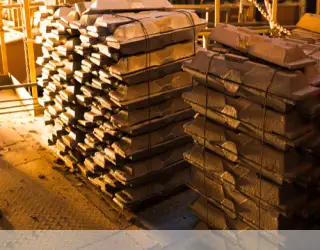 Чушка латунная 